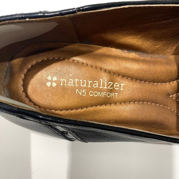 Naturalizer - Lancing Slip-On Loafer Black 10W - Picture 7 of 11